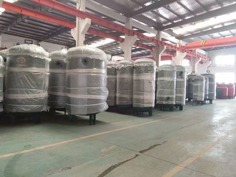 储气罐成品 储气罐成品